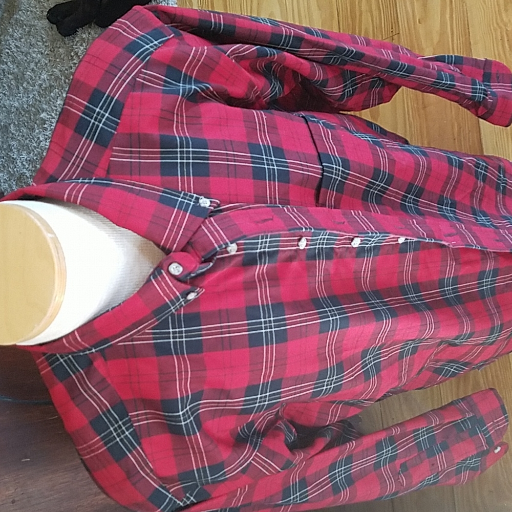 Pendleton Light Weight Wool Button-Down Shirt. - image 1